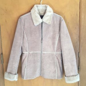 NWOT Guess Leather Jacket